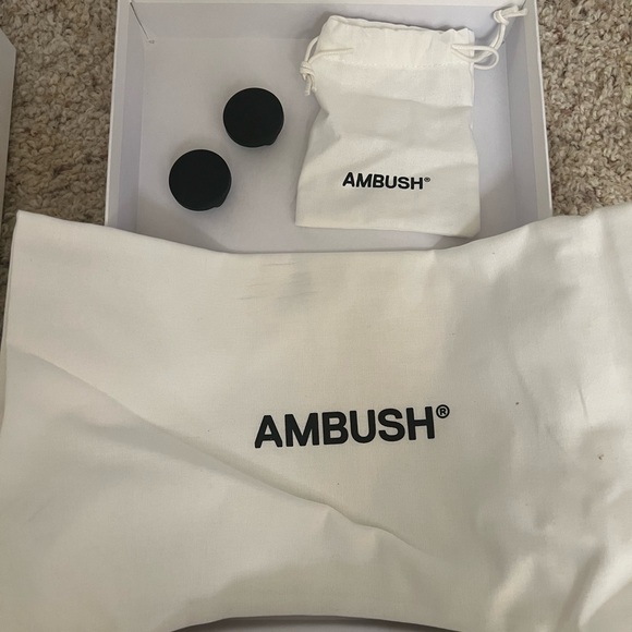 Ambush Strap Heel Sandal - Green - Picture 7 of 8